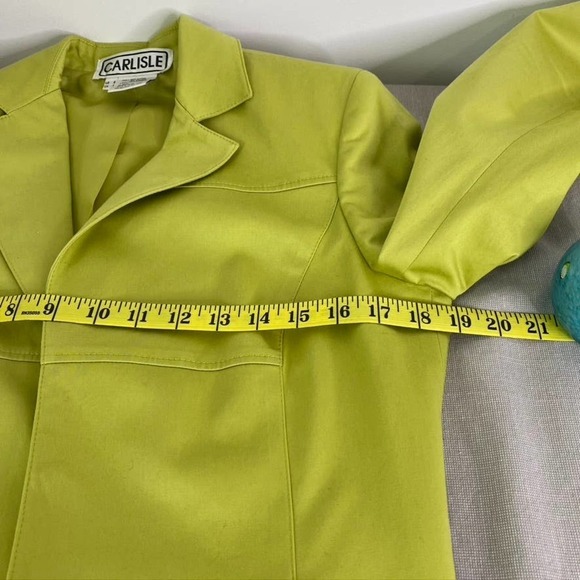 Carlisle cotton/spandex blazer - Picture 8 of 10